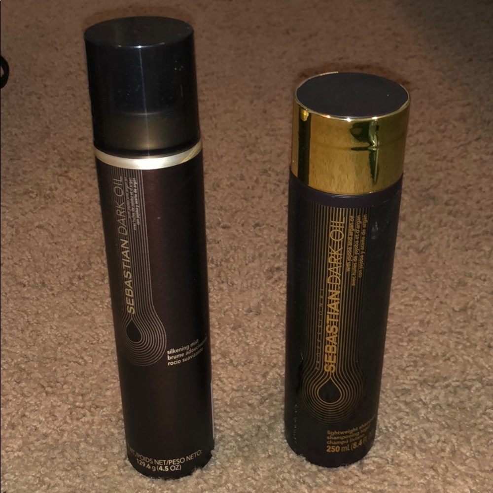Sebastian Hair Silkening Mist only